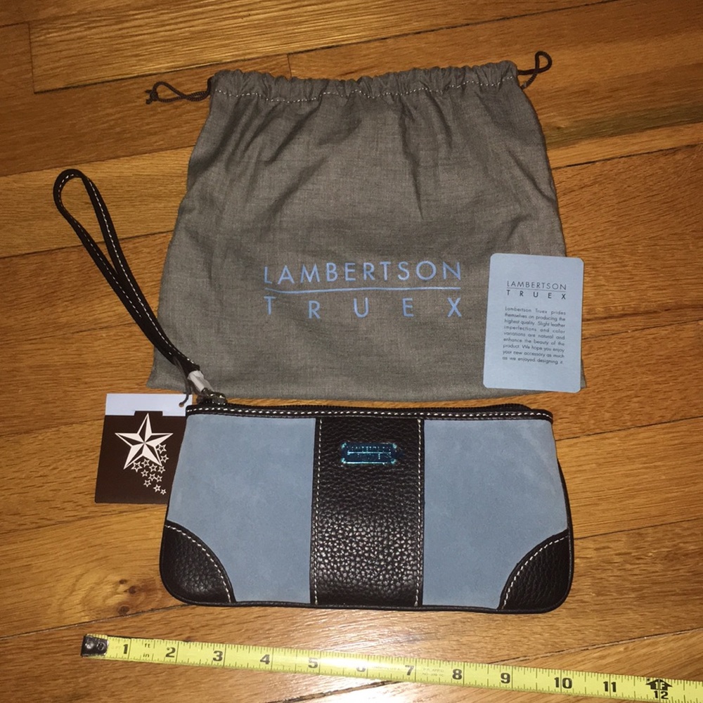 Lambertson Truex wristlet